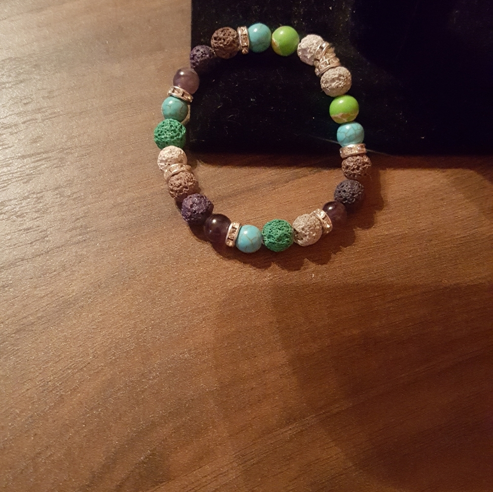 Handmade mix beaded bracelet for girls